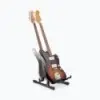 Soporte profesional para guitarra doble con estructura en A On Stage GS7462DB