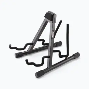 Soporte profesional para guitarra doble con estructura en A On Stage GS7462DB