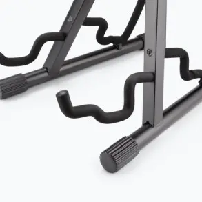 Soporte profesional para guitarra doble con estructura en A On Stage GS7462DB