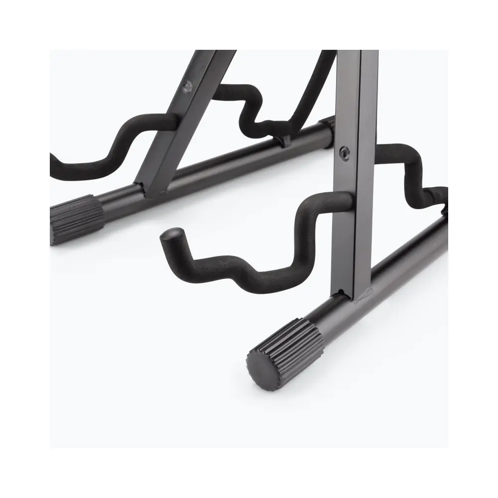 Soporte profesional para guitarra doble con estructura en A On Stage GS7462DB