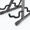 Soporte profesional para guitarra doble con estructura en A On Stage GS7462DB