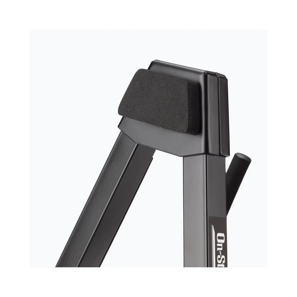 Soporte profesional para guitarra doble con estructura en A On Stage GS7462DB