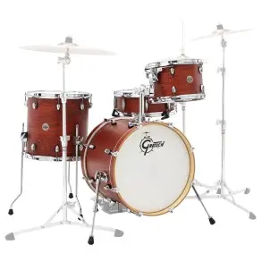 Bateria Gretsch Catalina Jazz De 4 Cuerpos | Walnut / Caoba