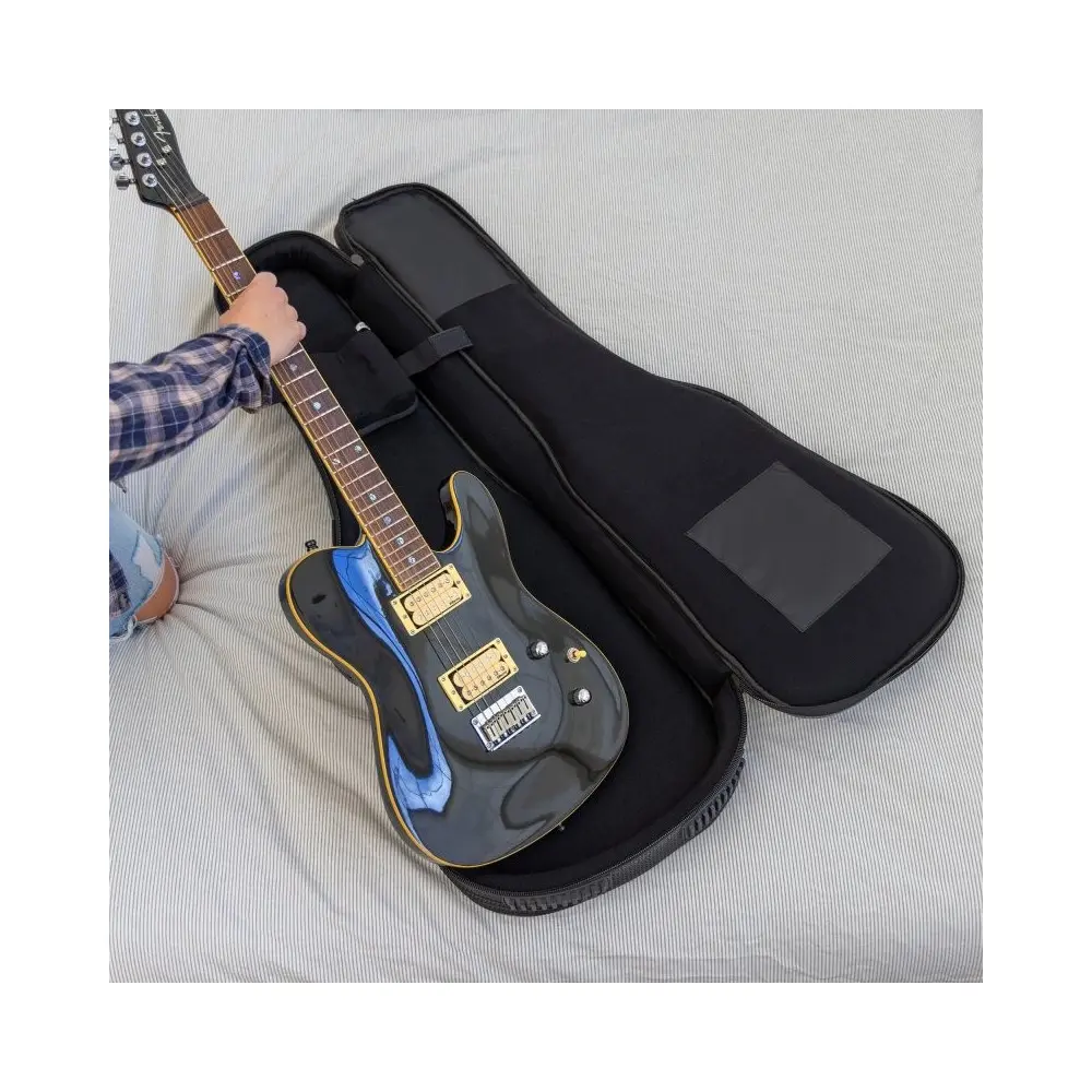 Funda de lujo para guitarra eléctrica On Stage GBE4990CG