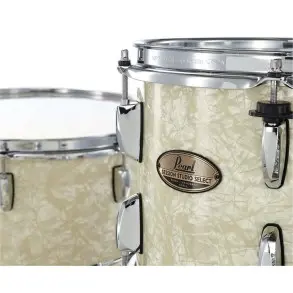 Bateria Pearl Session Studio Select White Marine Pearl 3 Cuerpos