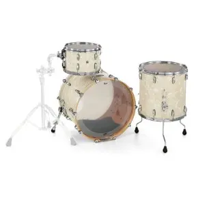 Bateria Pearl Session Studio Select White Marine Pearl 3 Cuerpos