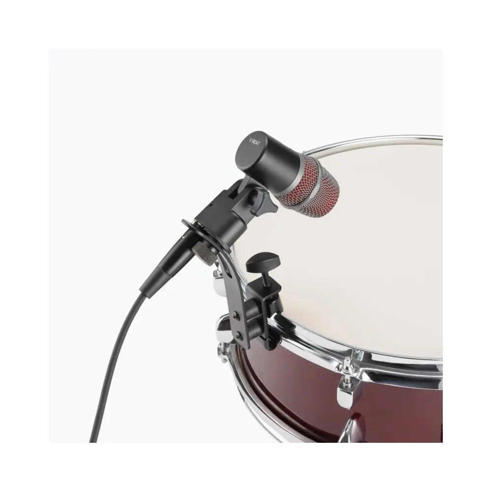 Soporte Clamp para micrófono para aro de batería On Stage DM50