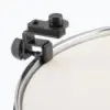 Soporte para micrófono con clamp para aro de batería On Stage DM01 Percusion