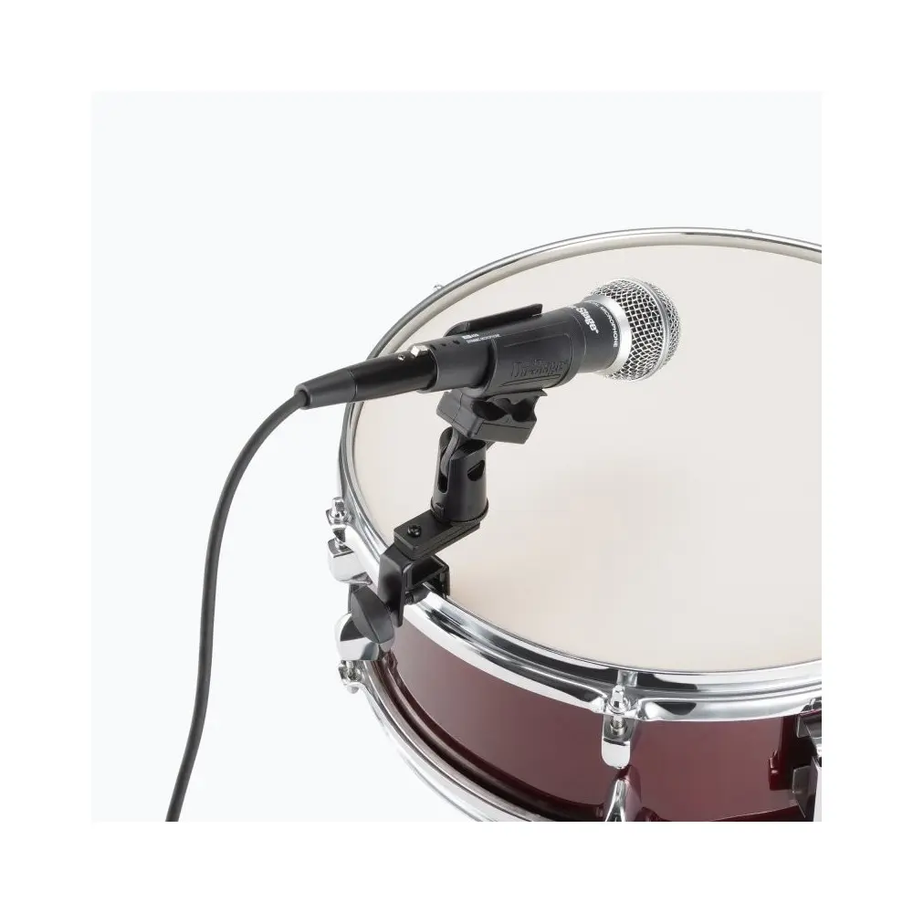 Soporte Clamp para micrófono para aro de batería On Stage DM01