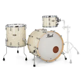 Bateria Pearl Session Studio Select White Marine Pearl 3 Cuerpos