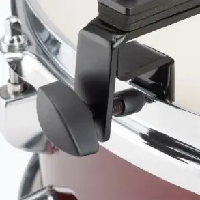 Soporte para micrófono con clamp para aro de batería On Stage DM01 Percusion