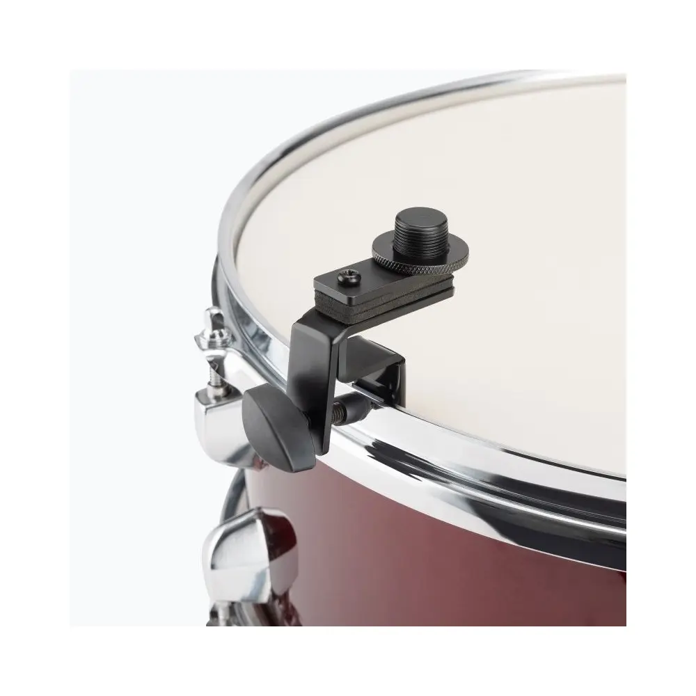 Soporte Clamp para micrófono para aro de batería On Stage DM01