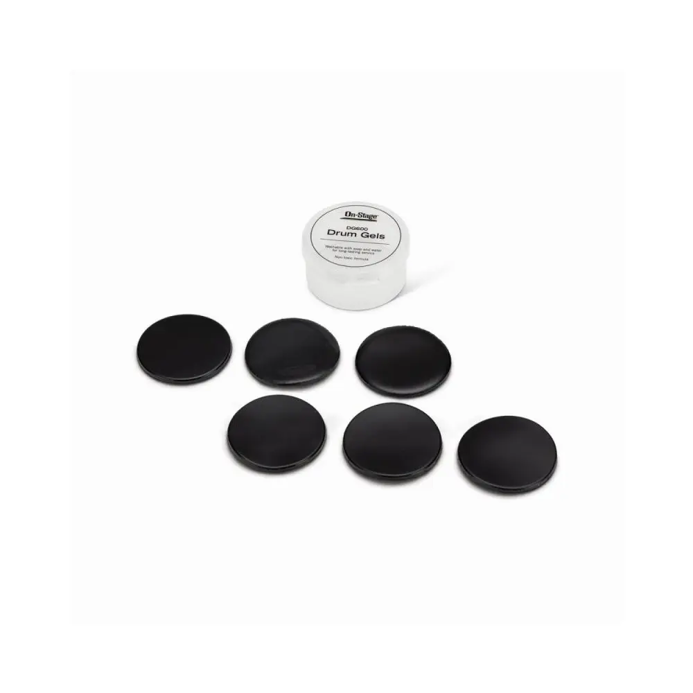 Geles para batería On Stage DG600