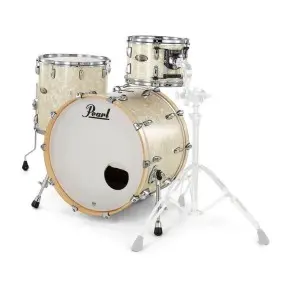 Bateria Pearl Session Studio Select White Marine Pearl 3 Cuerpos