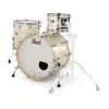 Bateria Pearl Session Studio Select White Marine Pearl 3 Cuerpos