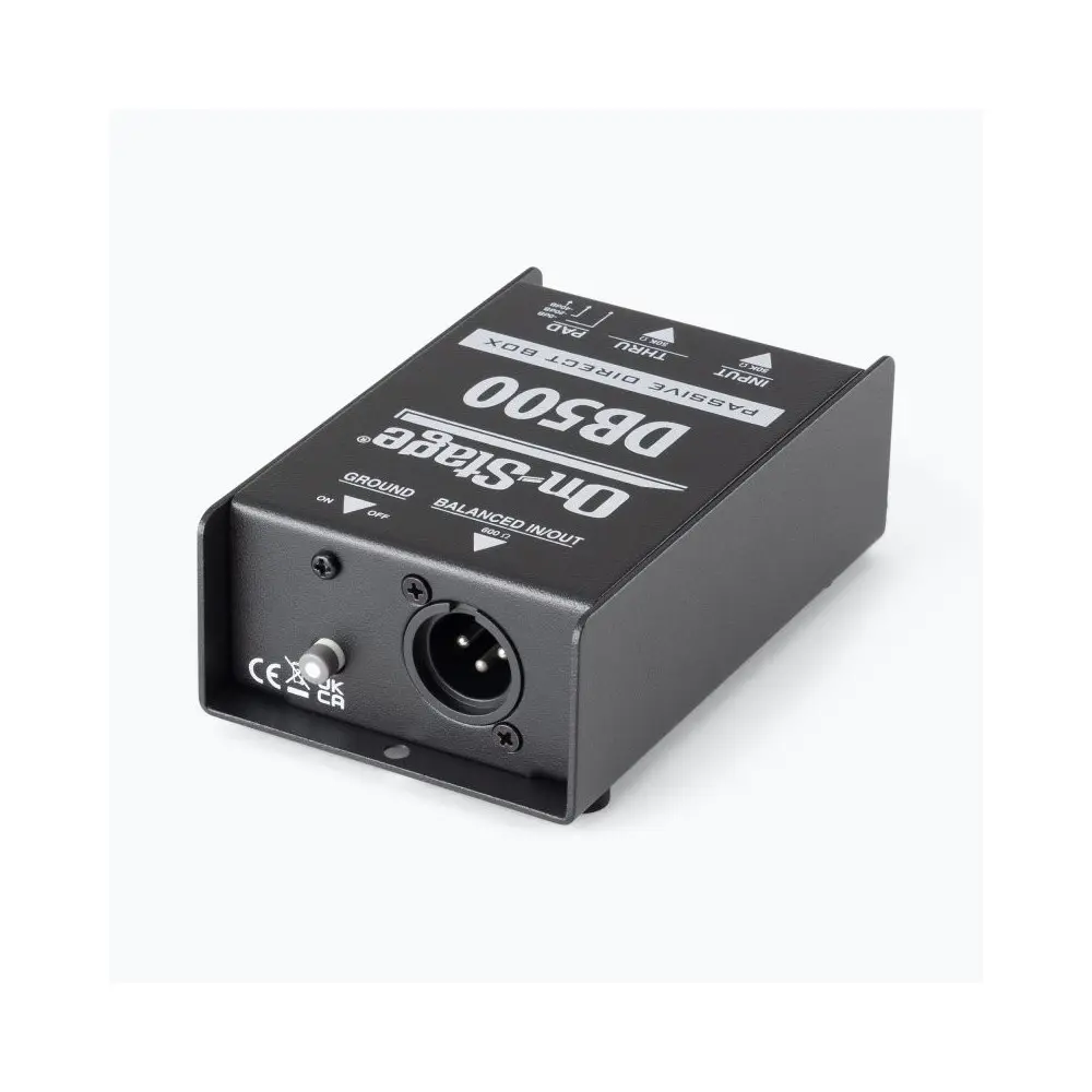 Caja DI pasiva On Stage DB500