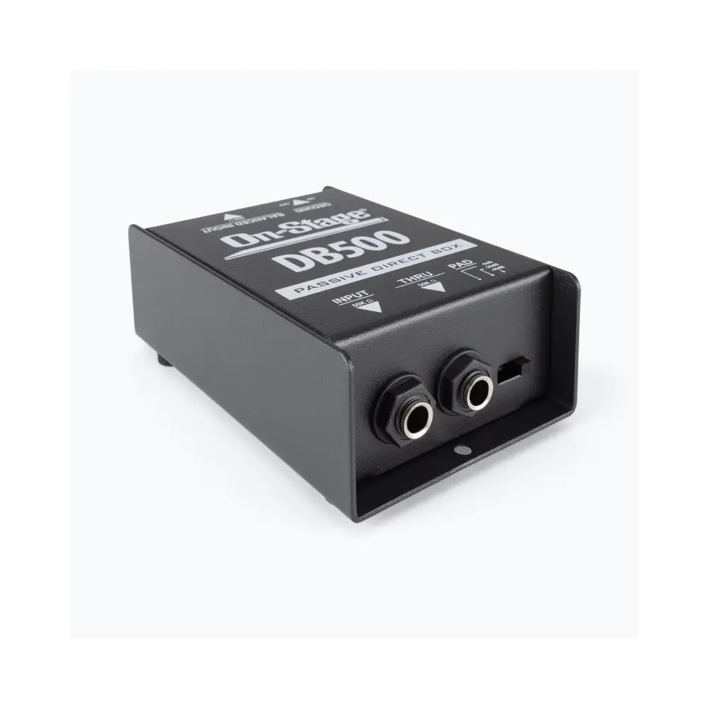 Caja DI pasiva On Stage DB500