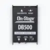 Caja DI pasiva On Stage DB500