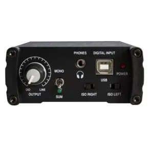 Caja DI USB pasiva On Stage DB2150