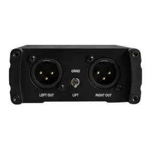 Caja DI USB pasiva On Stage DB2150