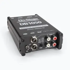 Caja DI multimedia pasiva On Stage DB1050