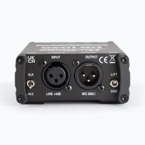 Caja DI multimedia pasiva On Stage DB1050