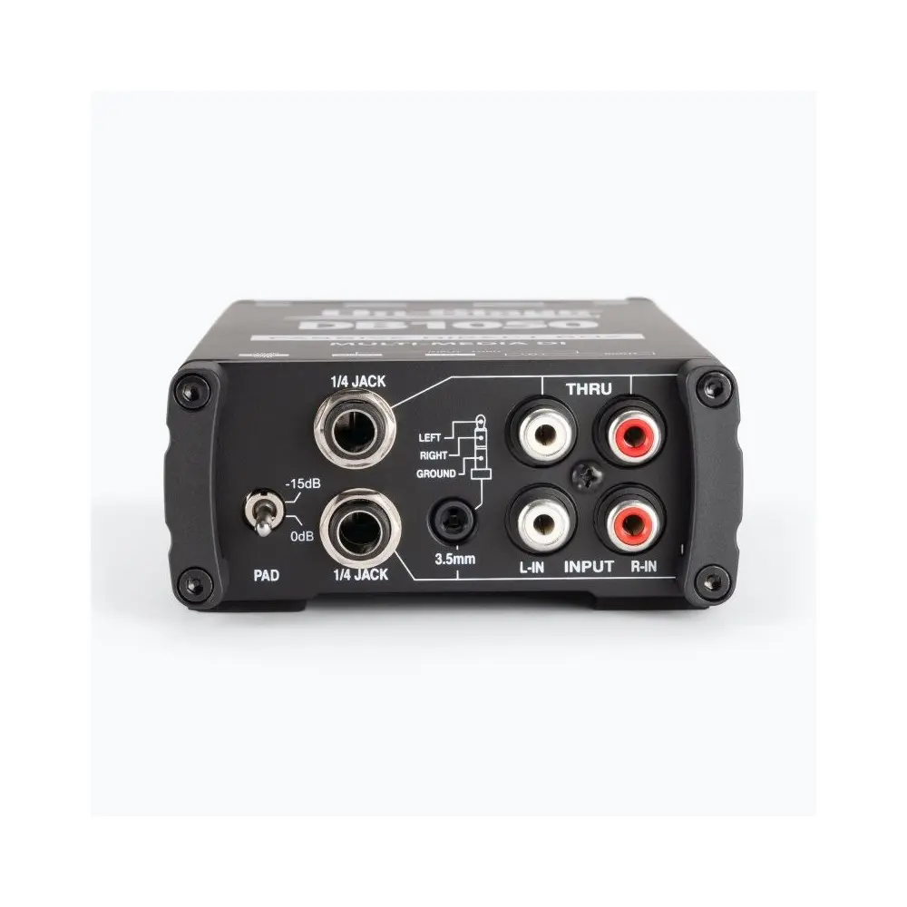 Caja DI multimedia pasiva On Stage DB1050