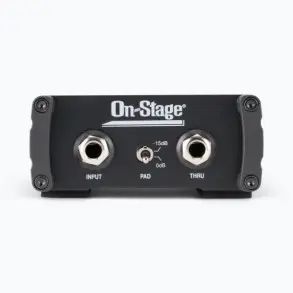 Caja DI activa On Stage DB1000