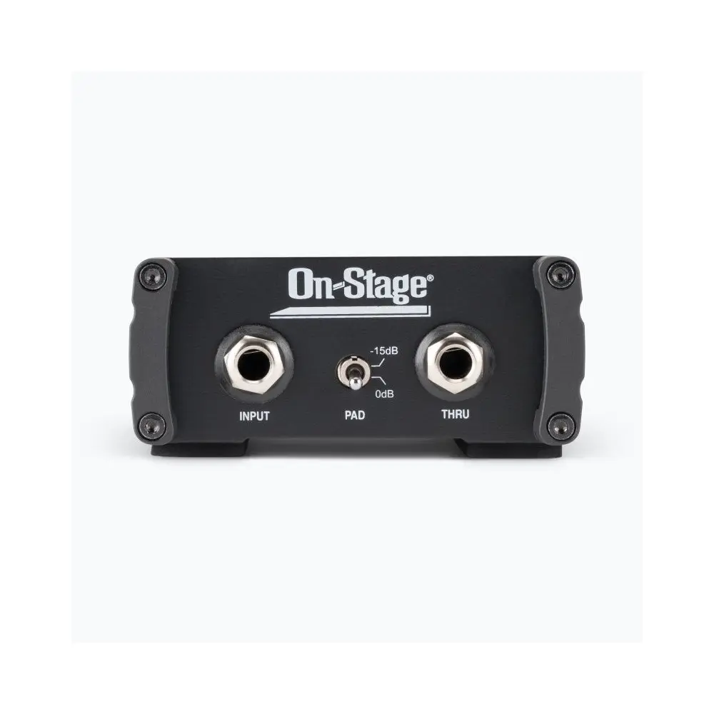 Caja DI activa On Stage DB1000