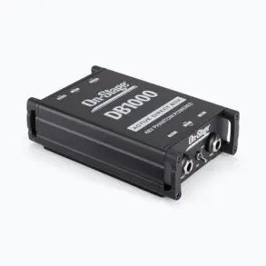 Caja DI activa On Stage DB1000