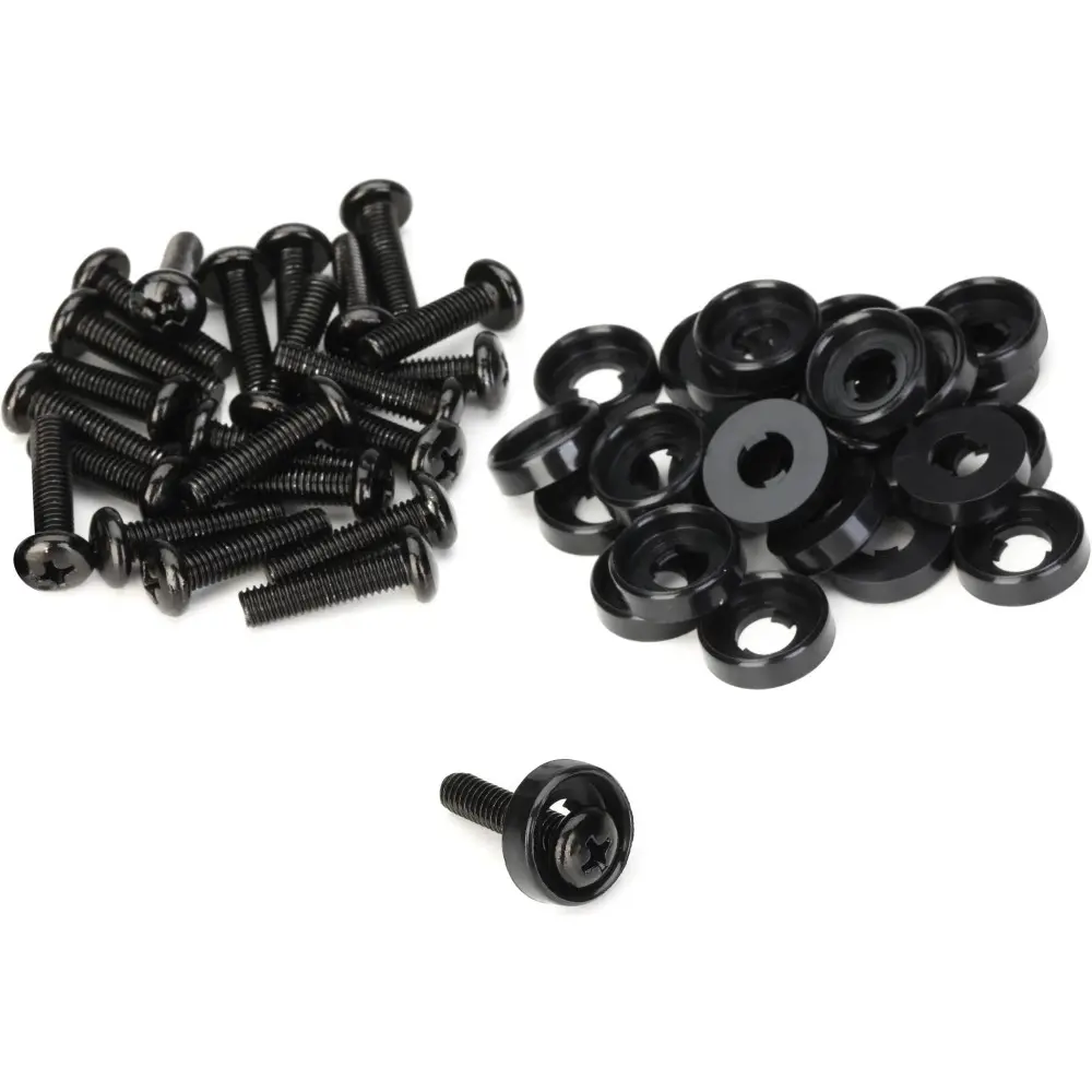 Paquete de 25 tornillos para rack On Stage WSR7025