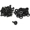 Paquete de 25 tornillos con arandelas para rack universal On Stage WSR7025