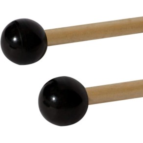 Timpani Mallet Mazos de percusión On Stage WPM100 Doble punta fenolico