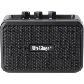 Amplificador de guitarra recargable USB con Bluetooth 5W On Stage TGA01