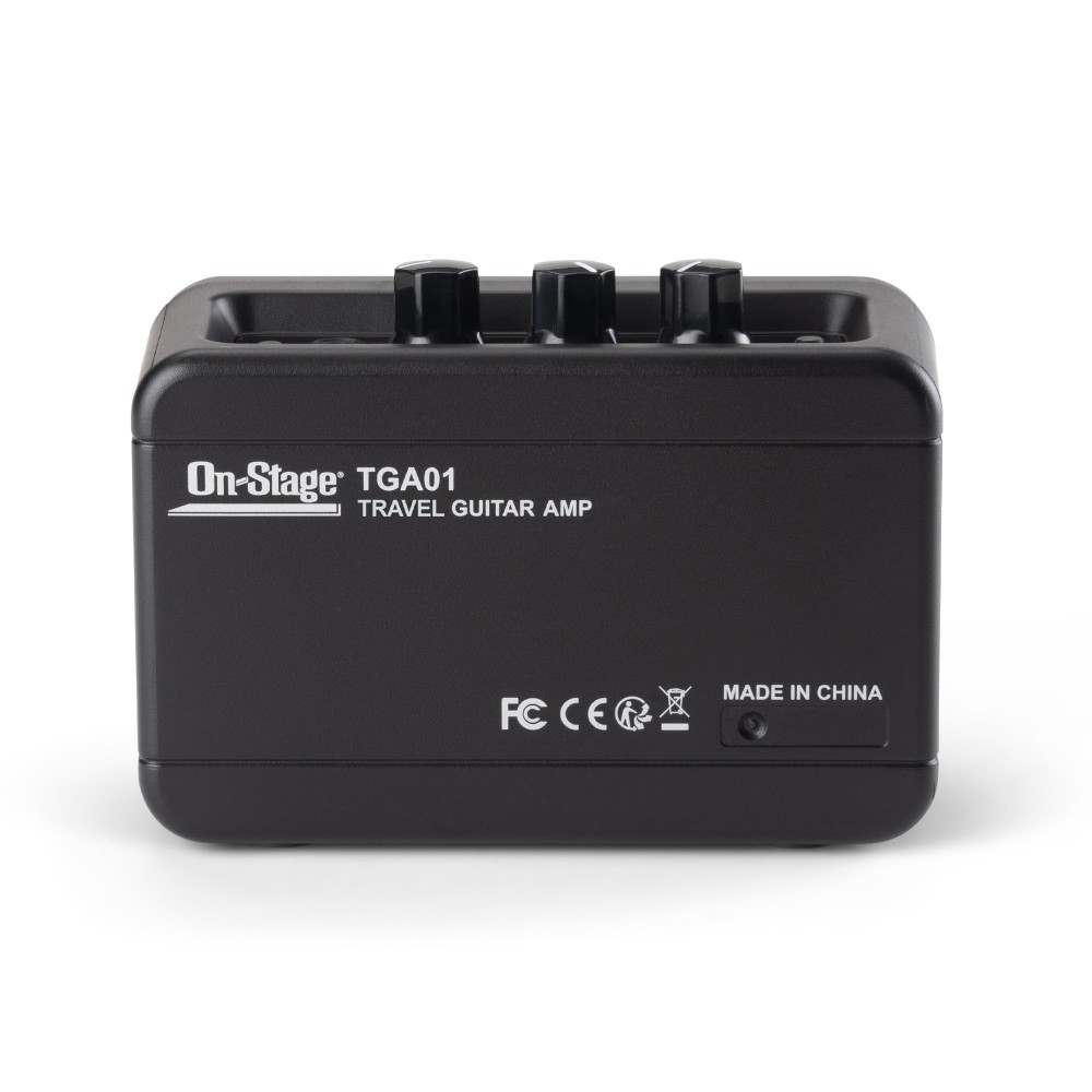 Amplificador de guitarra Compacto con Bluetooth 5W On Stage TGA01