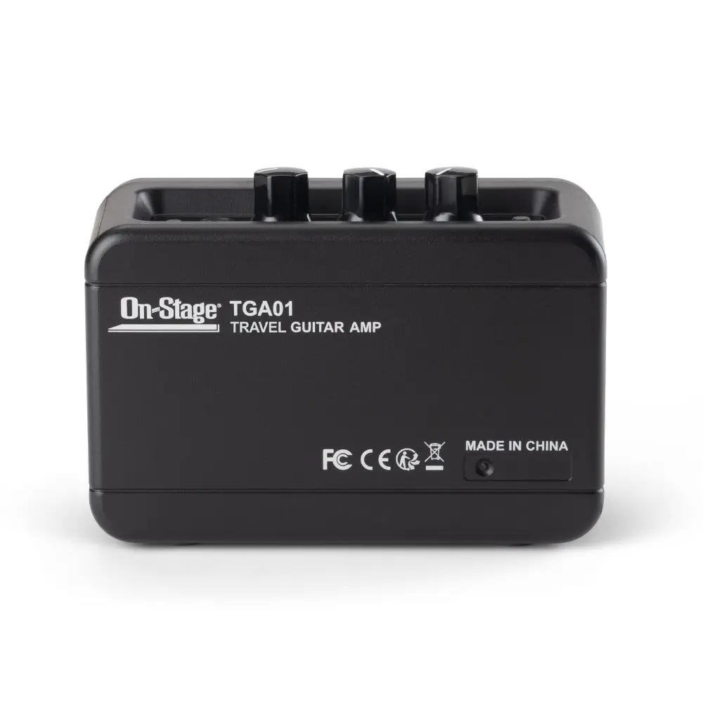 Amplificador de guitarra recargable USB con Bluetooth 5W On Stage TGA01