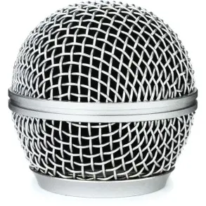 Rejilla Bocha Metalica para micrófono tipo SHURE SM58 Repuesto On Stage SP58
