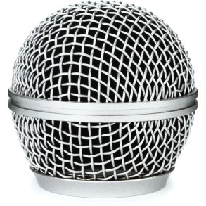 Rejilla de micrófono de malla de acero On Stage SP58