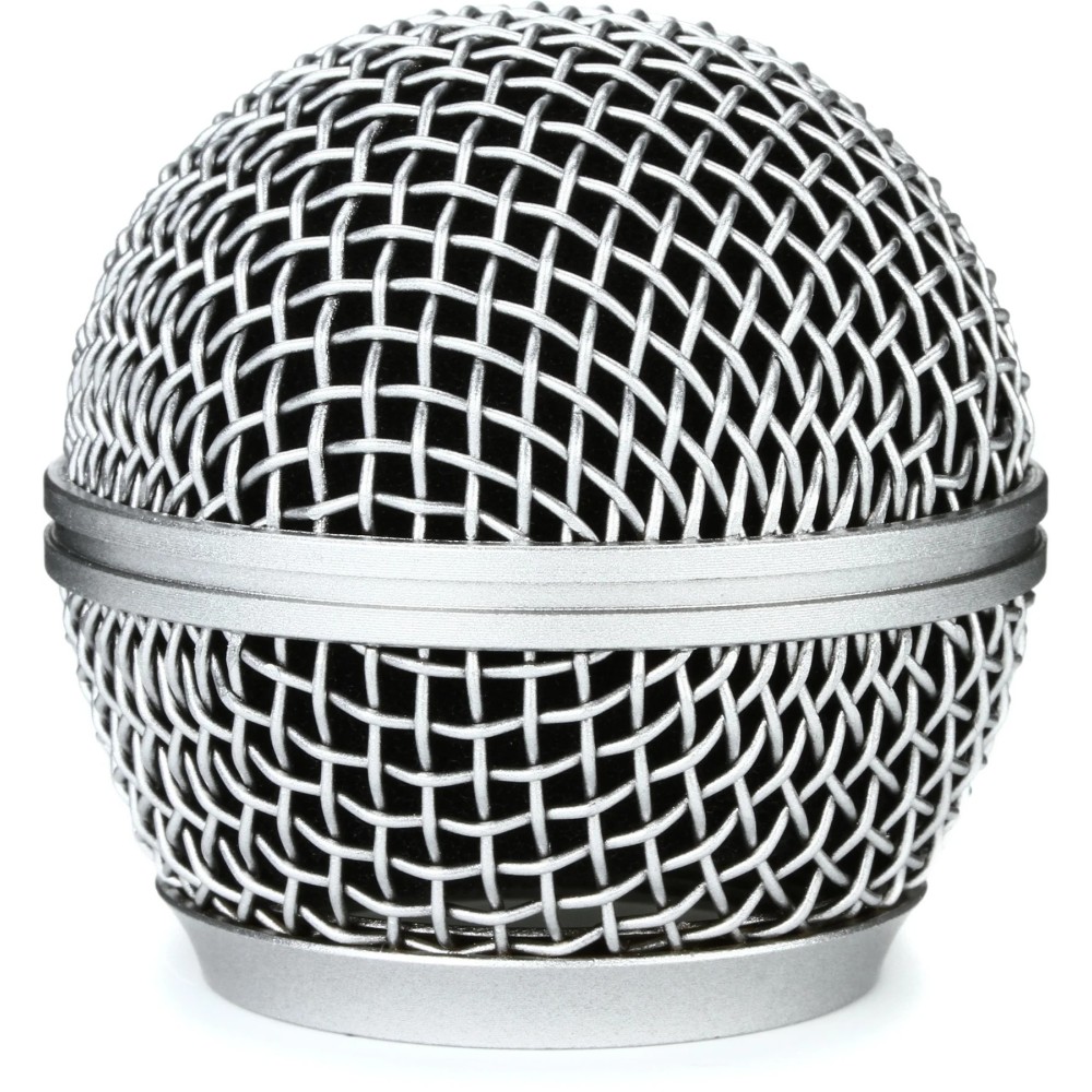 Rejilla de micrófono de malla de acero On Stage SP58