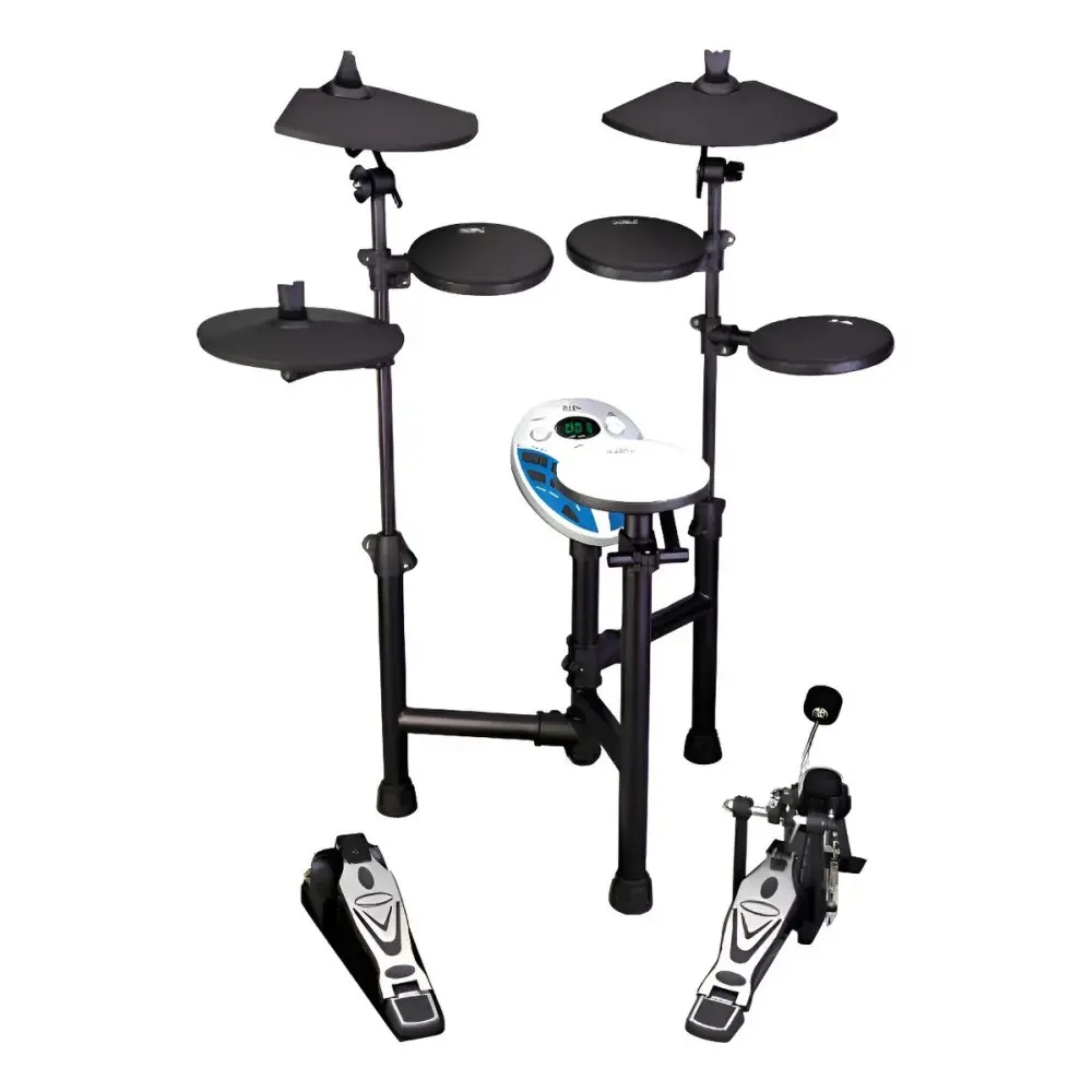 Bateria Electronica 4 Cuerpos 7 Pads Thunder THD130