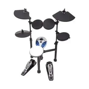 Bateria Electronica 4 Cuerpos 7 Pads Thunder THD130