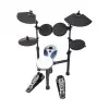 Bateria Electronica 4 Cuerpos 7 Pads Thunder THD130