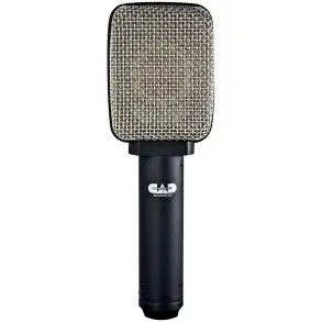 Micrófono Dinámico Supercardioide Capatacion Lateral Cad D80