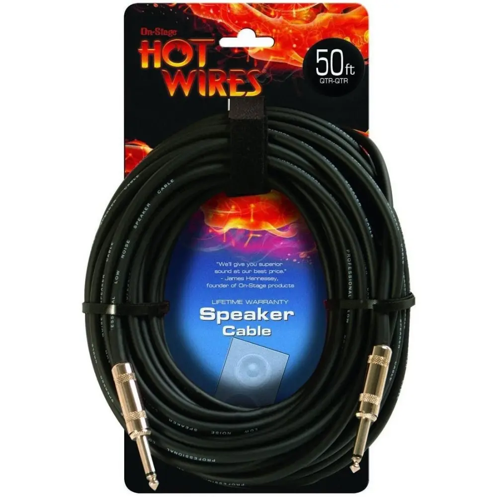 Cable Parlante Plug Plug 15 metros On Stage SP14-50-EXP