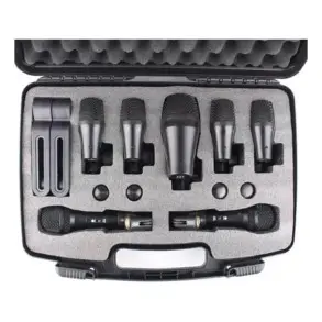 Set 7 Microfonos Para Bateria Ross PGA7