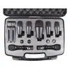 Set 7 Microfonos Para Bateria Ross PGA7