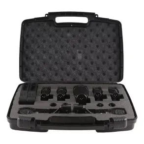 Set 7 Microfonos Para Bateria Ross PGA7