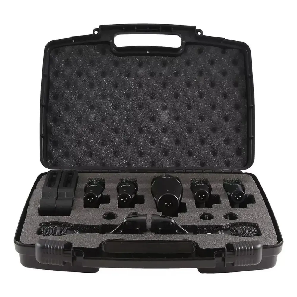 Set 7 Microfonos Para Bateria Ross PGA7