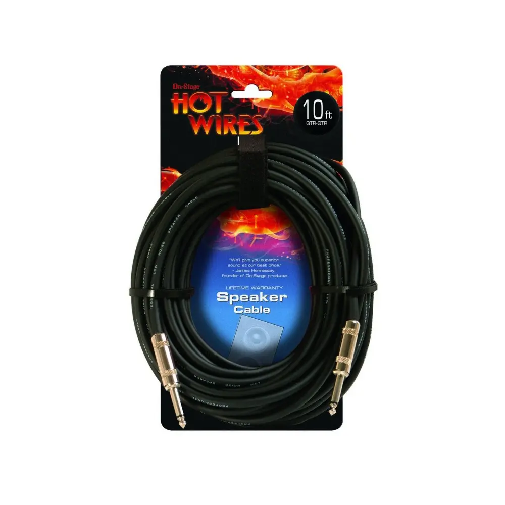 Cable Parlante Plug Plug 3 metros On Stage SP14-10-EXP