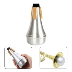 Sordina para Trompeta On Stage TCM7520 Aluminio premium